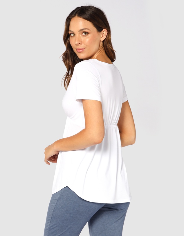 Bamboo Body - Short Sleeve PJ Top