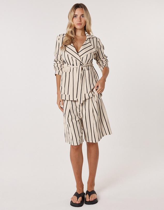 Fate + Becker - Luna Wrap Blazer
