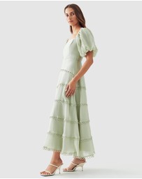 The Fated - Bello Midi Dress