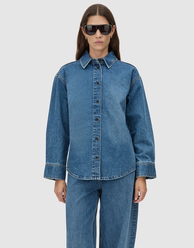 CAMILLA AND MARC - Carlo Denim Shirt