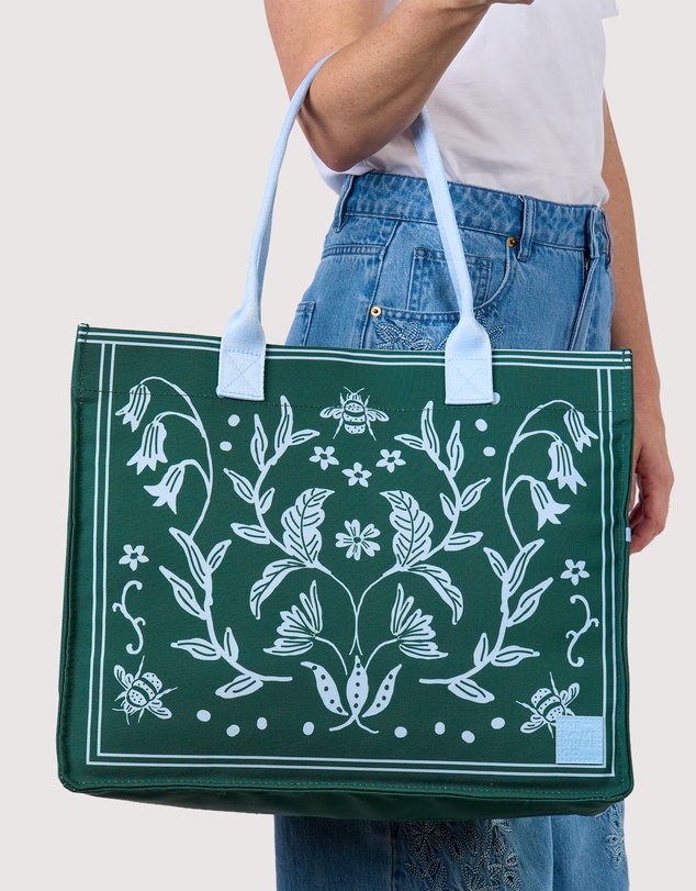 The Somewhere Co - Wildling Garden Ultimate Tote Bag