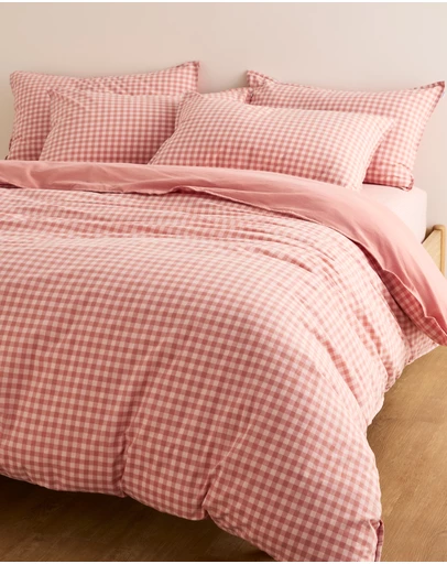 Country Road - Brae Australian Cotton King Quilt Cover