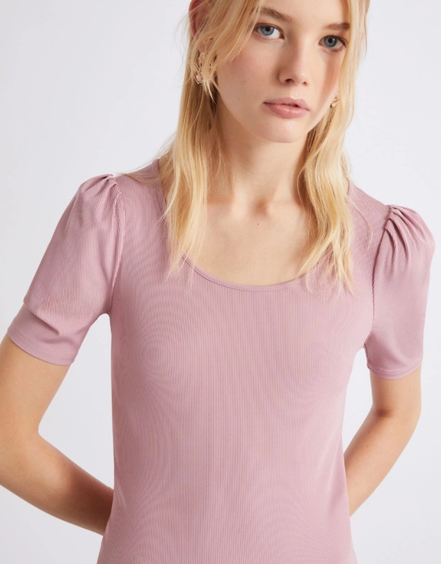 Marella - Glossy Fitted T-Shirt