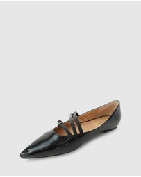 Belle & Bloom - Begin Again Buckled Flat