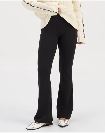ONLY - Fever Stretch Flared Pants