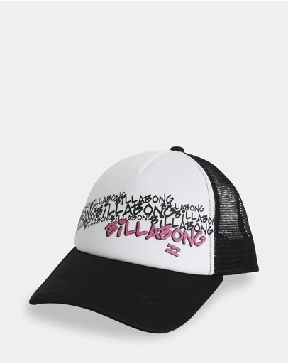 Billabong Kids - Girls 8 to 16 Say My Name Adjustable Snapback Cap