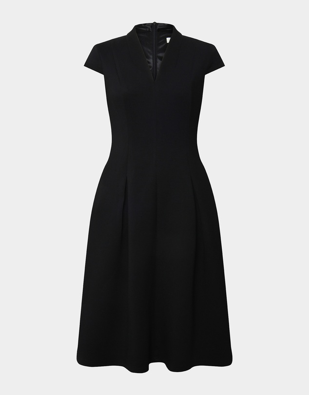 Forcast - Juno Panel Ponte Dress