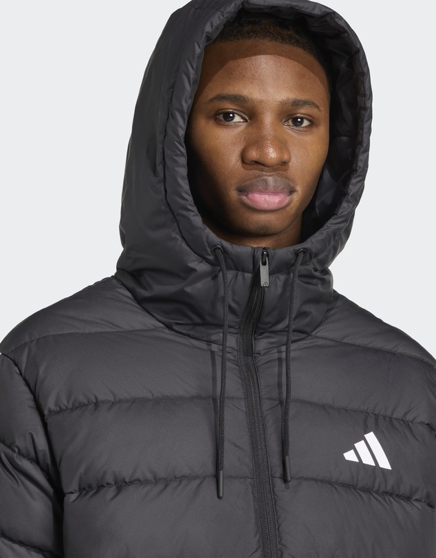 adidas Sportswear - Essentials CLIMAWARM 3-Stripes Synthetic Down Jackets Mens
