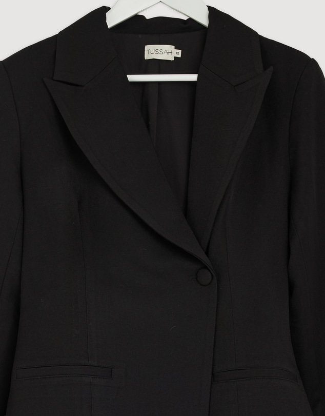 Revibe - Repaired Tussah Blake Blazer Dress - AU 12