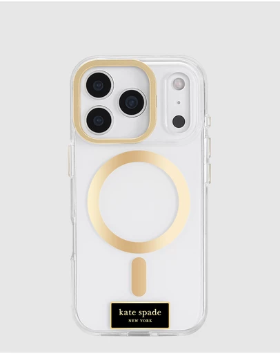 Kate Spade - Kate Spade Icon MagSafe Case with Stand iPhone 17 Pro