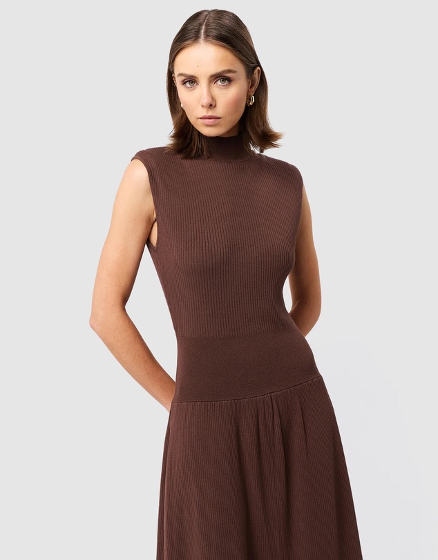 Mossman - Quiet Force Midi Dress
