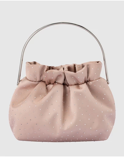 Olga Berg - Archie Top Handle Pouch