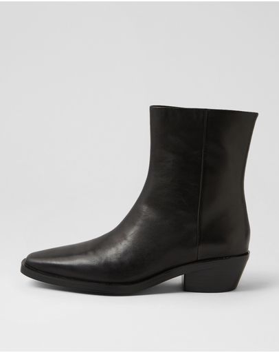 BLACK-BLACK HEEL