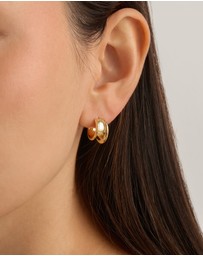 By Charlotte - Muse Small Hoops