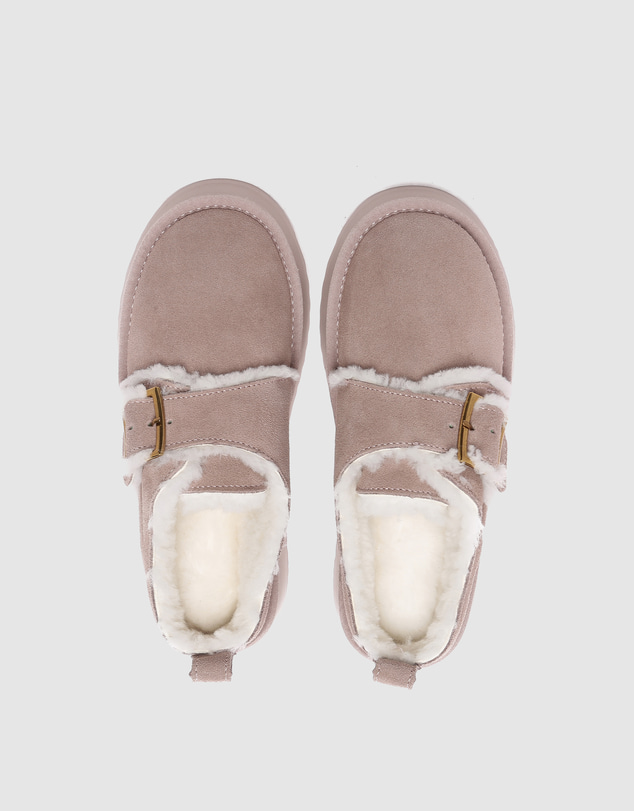 EVERAU - EverAU Ugg Tobias Cow Suede Upper House Shoes