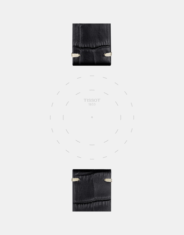 Tissot - Official Leather Strap Lugs 22mm