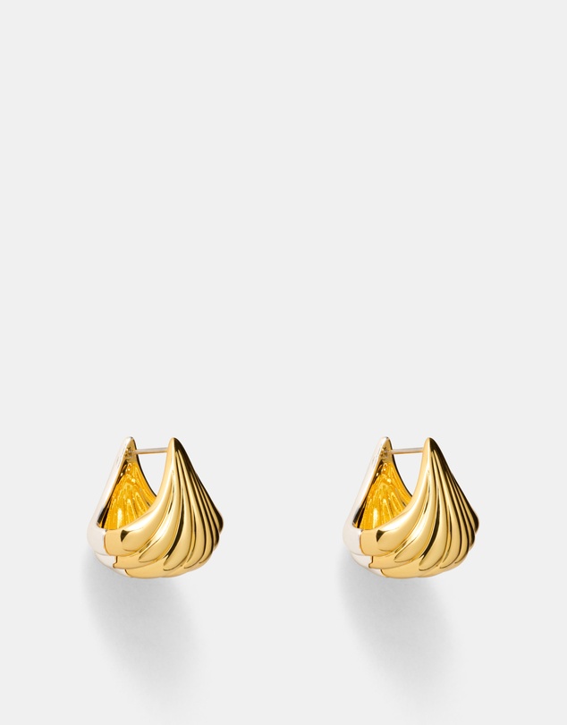 MIMCO - Gemini Reversible Huggie Earrings
