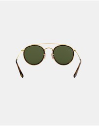 Ray-Ban - Round Double-Bridge Rb3647N