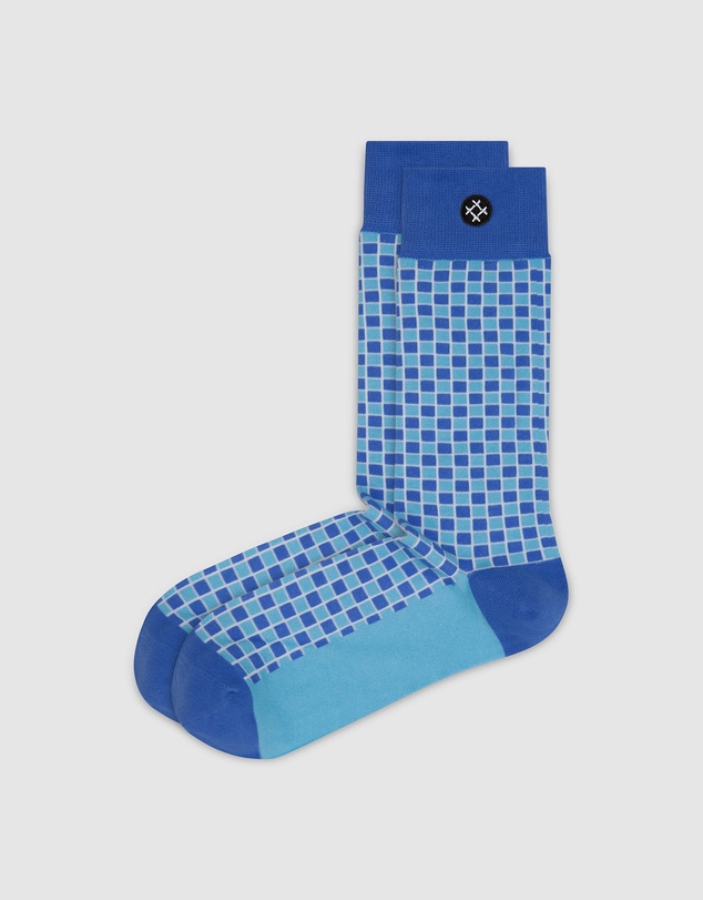 Sockdaily - Retrograde 3 Pack Crew Socks
