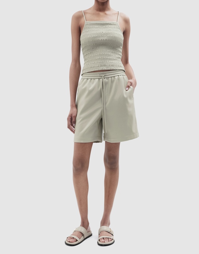UNISON - Leather Look Short