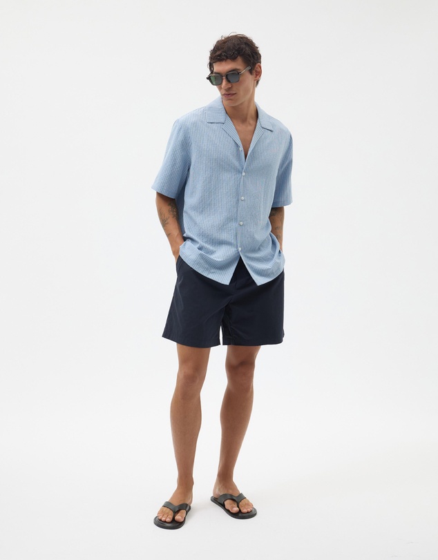 AERE - Cotton Poplin Shorts