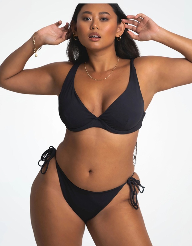 Cinnamon Swan - Essentials Bella Bikini Top