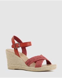 Edward Meller - MERRYL Crossover Sandal Espadrille