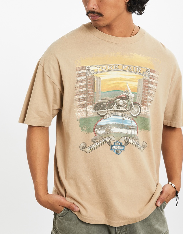 Vintage by The Real Deal - Pre Loved - 1997 Harley Davidson Tee