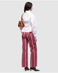 Laagam - Belleville Ruched Shirt