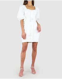 Amelius - Cannes Linen Mini Dress