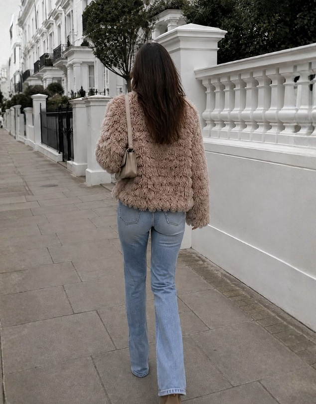 Esther & Co - Ophelle Jacket - Mocha