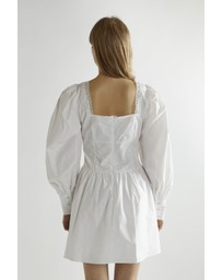 Glamorous - Corset style waist mini dress