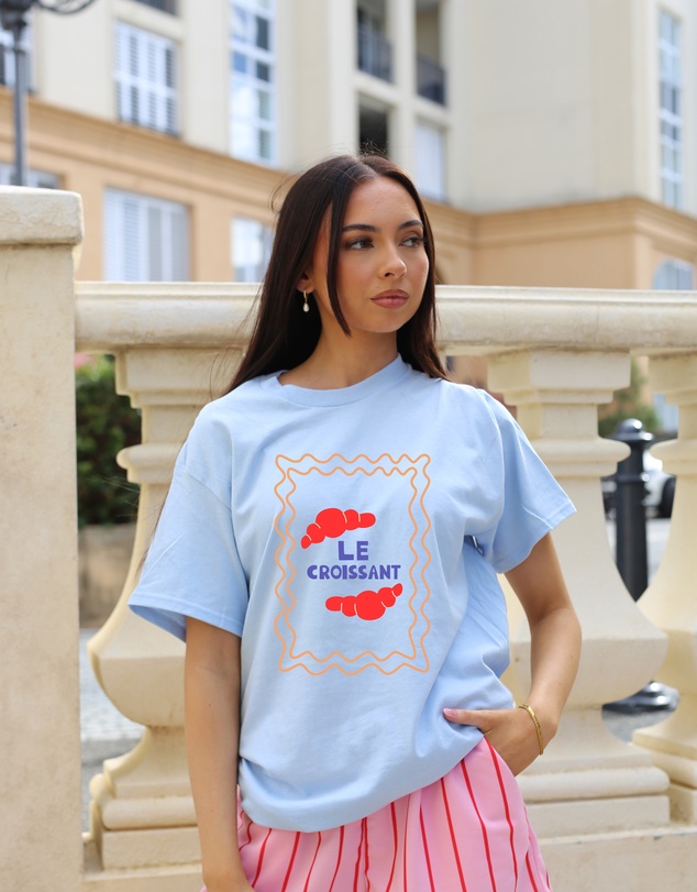 Vacancy Co - Le Croissant Tee