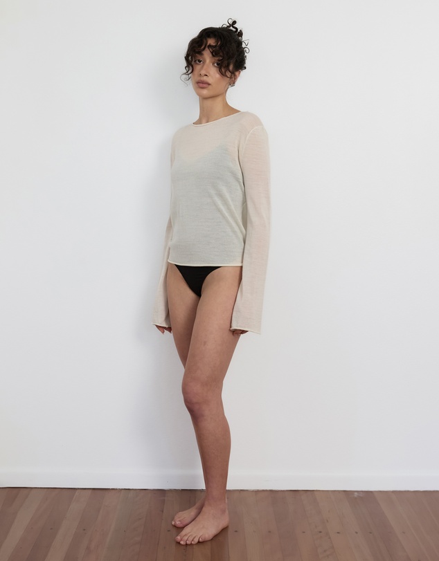 Pinky & Kamal - Lightweight Knit and Scarf
