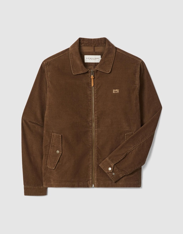 R.M.Williams - Munro Cord Harrington Jacket