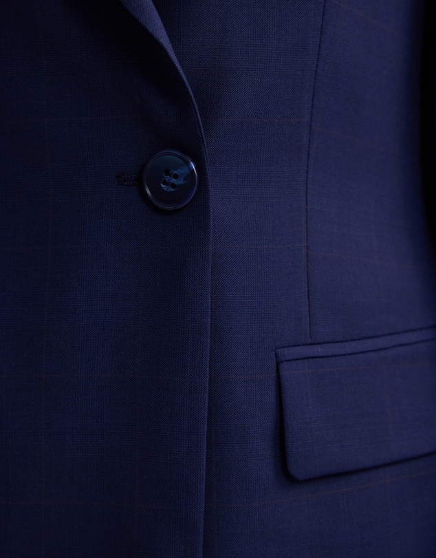 Oxford - Raffi Pure Wool Suit Jacket