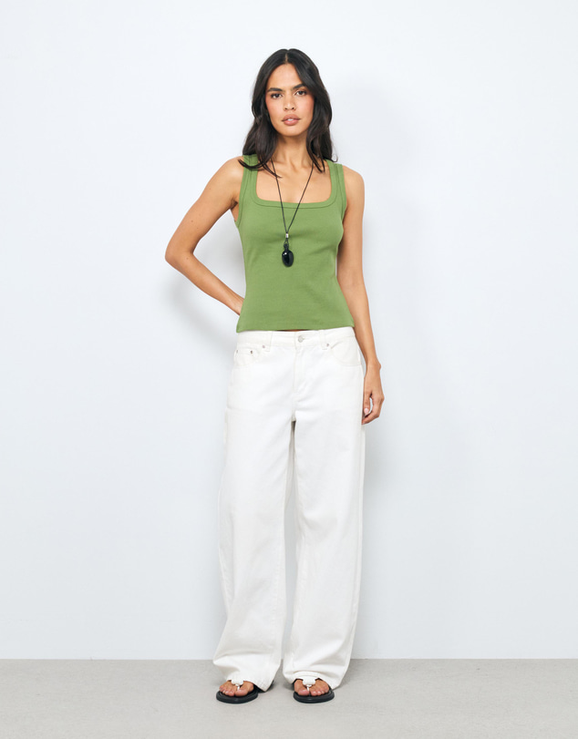 AERE - Square Neck Tank