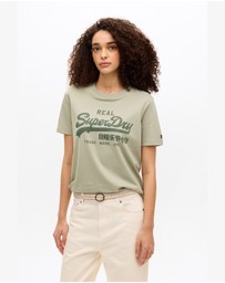 Superdry - Vintage Logo Relaxed Tee