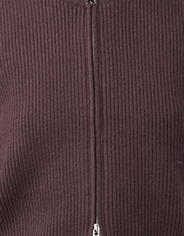 MVN - Taking Sides Zip Vest Top