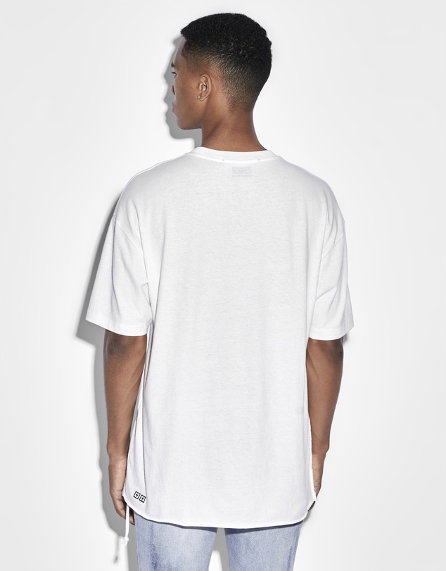 Ksubi - Biggie Ss Tee Worn In White