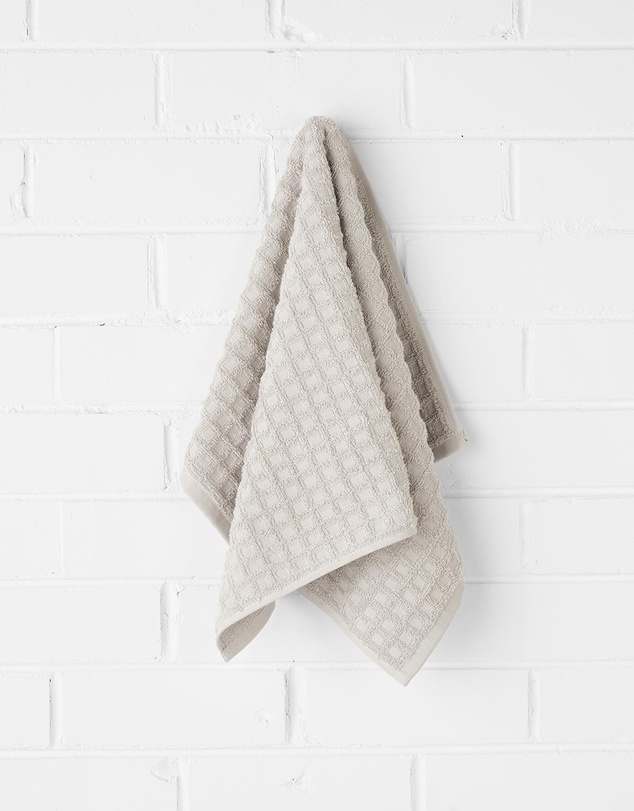 Aura Home - Waffle Bath Towel Set