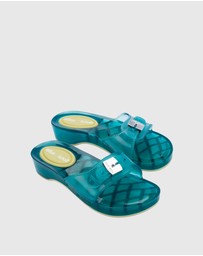 Melissa - Melissa Pescura Heel + Scholl