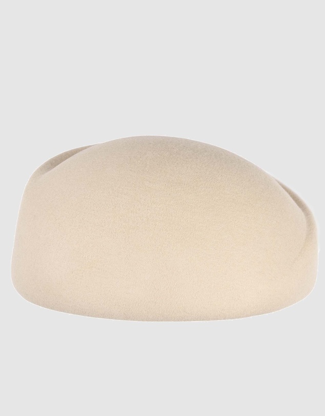 Max Alexander - Winter Felt Nude Designer Hat