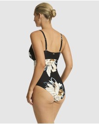 Sea Level Australia - La Luna Wrap Front DD/E Cup One Piece