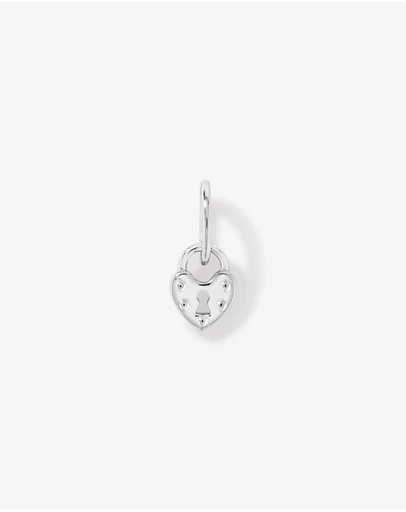 Michael Hill - Heart Lock Micro Pendant in Sterling Silver
