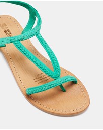 Just Because - Atlas Leather Sandals