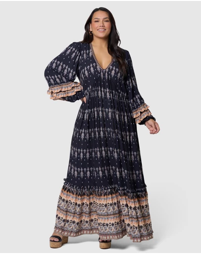 The Poetic Gypsy - Wanderer Maxi Dress