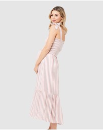Ripe Maternity - Ollie Smocked Dress