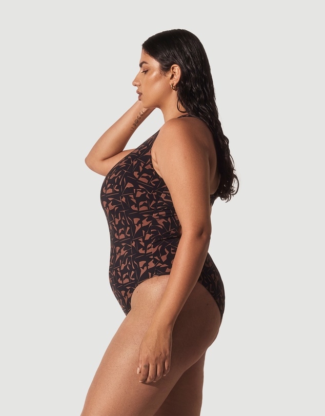 Form and Fold - The Tilt Underwire D-G One Piece