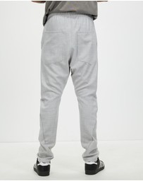 Surrounded By Ghosts - The Litharge Dropped Crotch Drawstring Pants